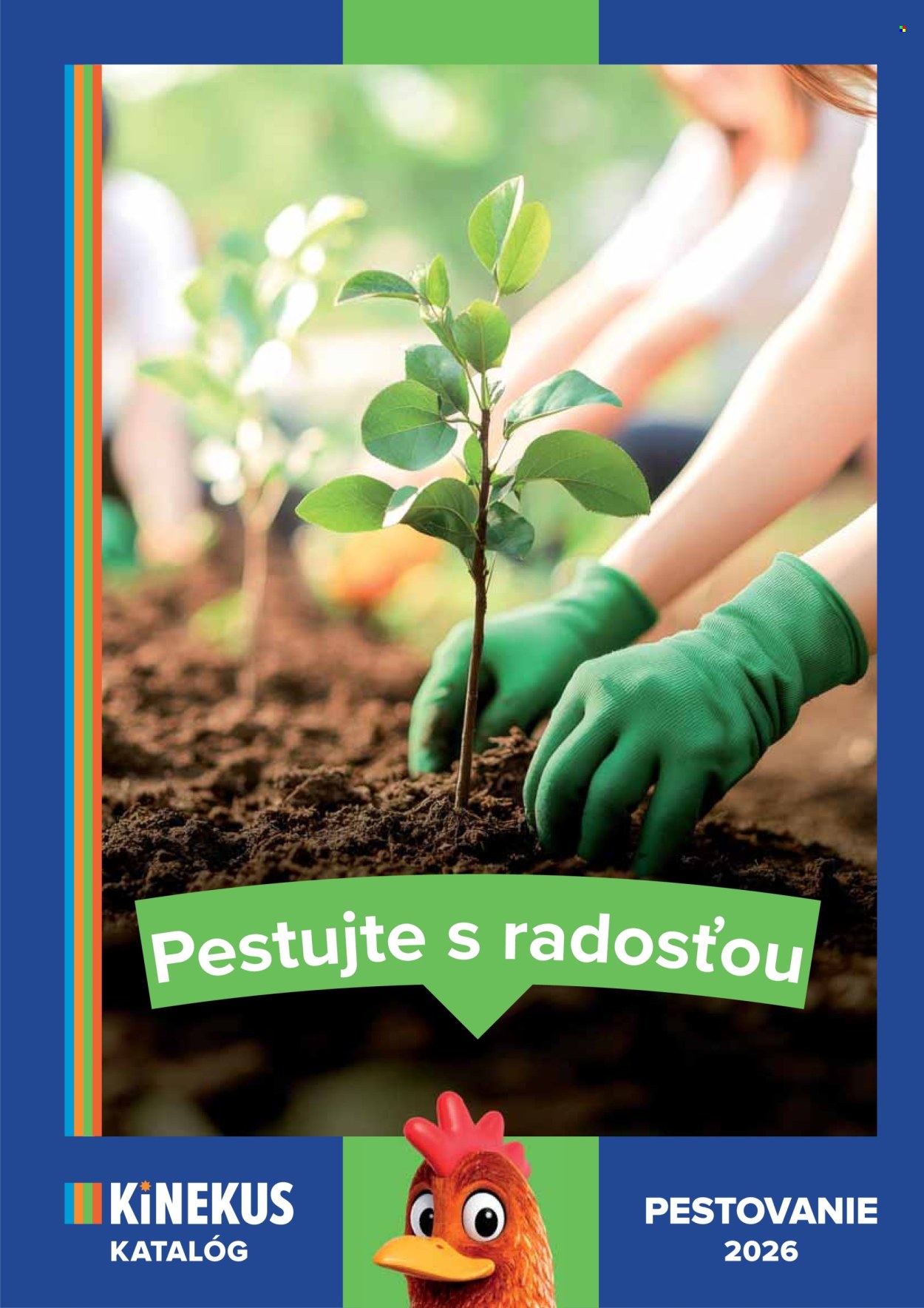 Leták Kinekus. Strana 1