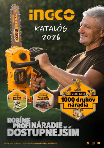 Leták Kinekus.