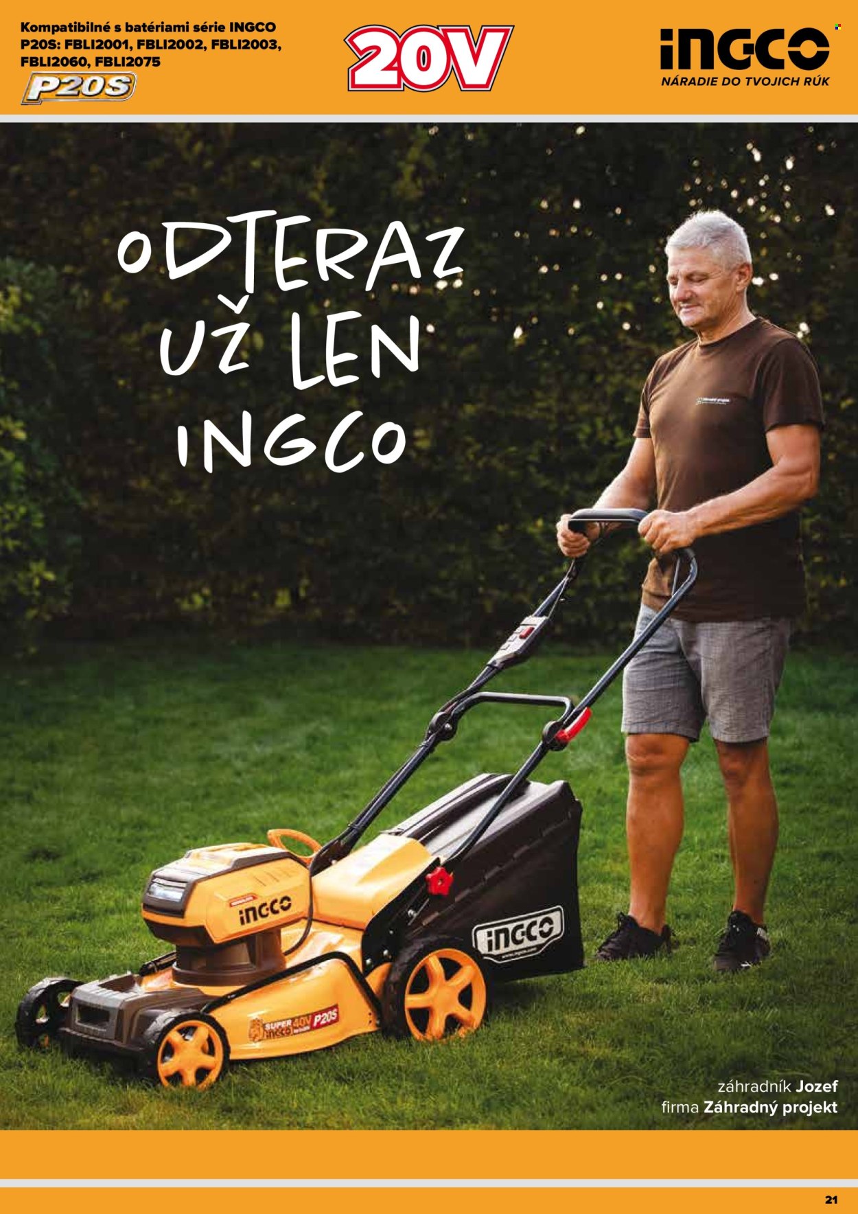 Leták Kinekus. Strana 21