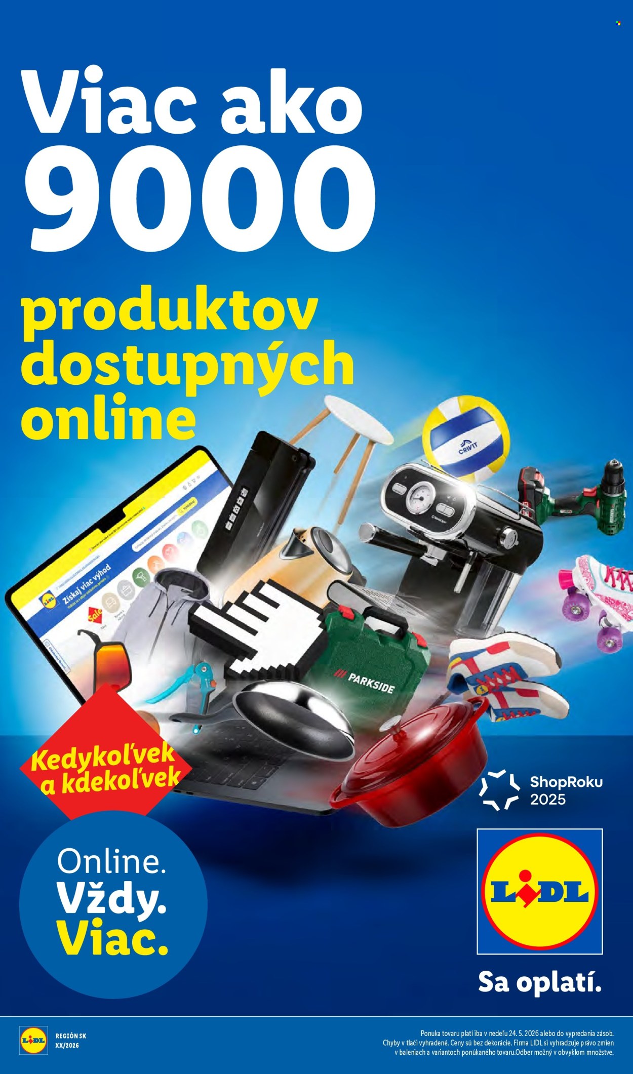 Leták Lidl - 15.6.2026 - 21.6.2026. Strana 9