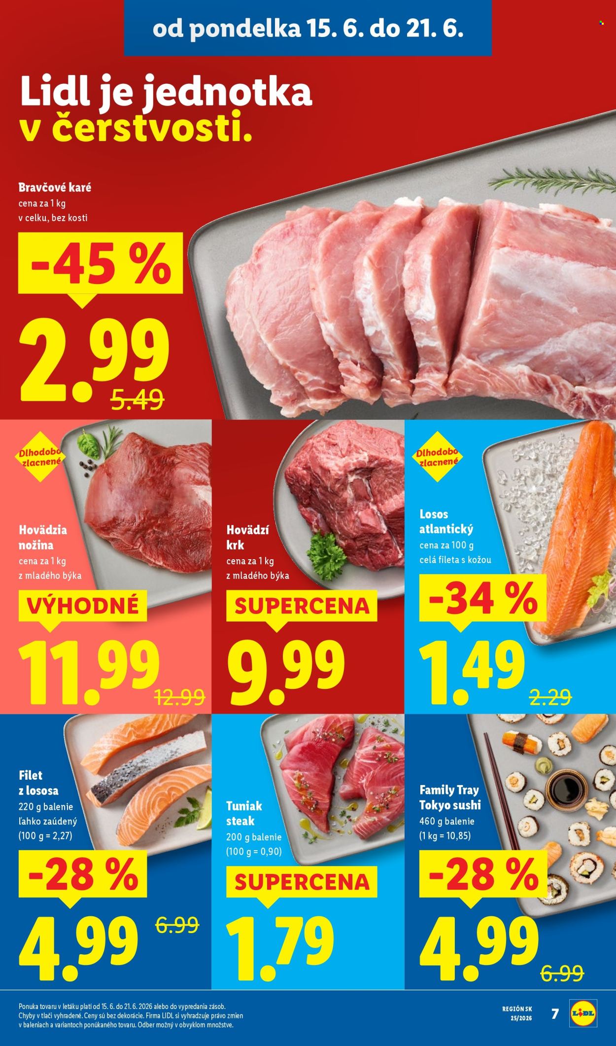 Leták Lidl - 15.6.2026 - 21.6.2026. Strana 11