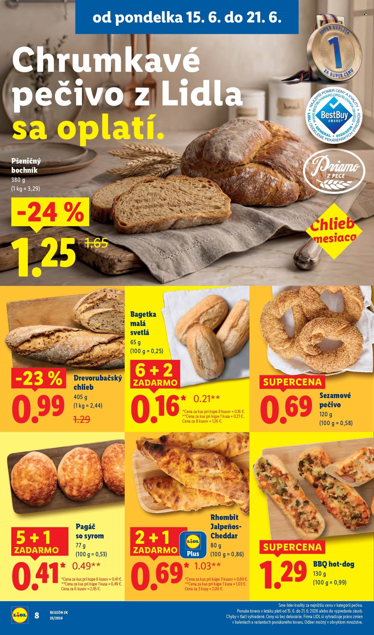 Leták Lidl - 15.6.2026 - 21.6.2026. Strana 12