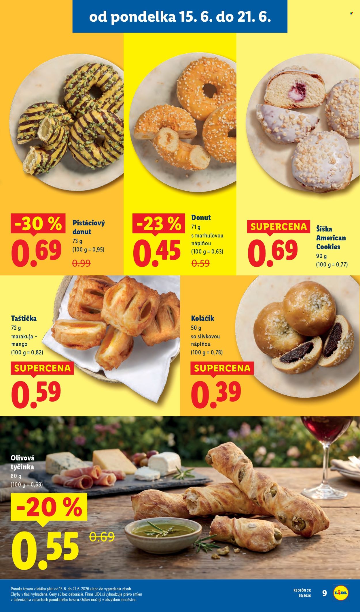 Leták Lidl - 15.6.2026 - 21.6.2026. Strana 13