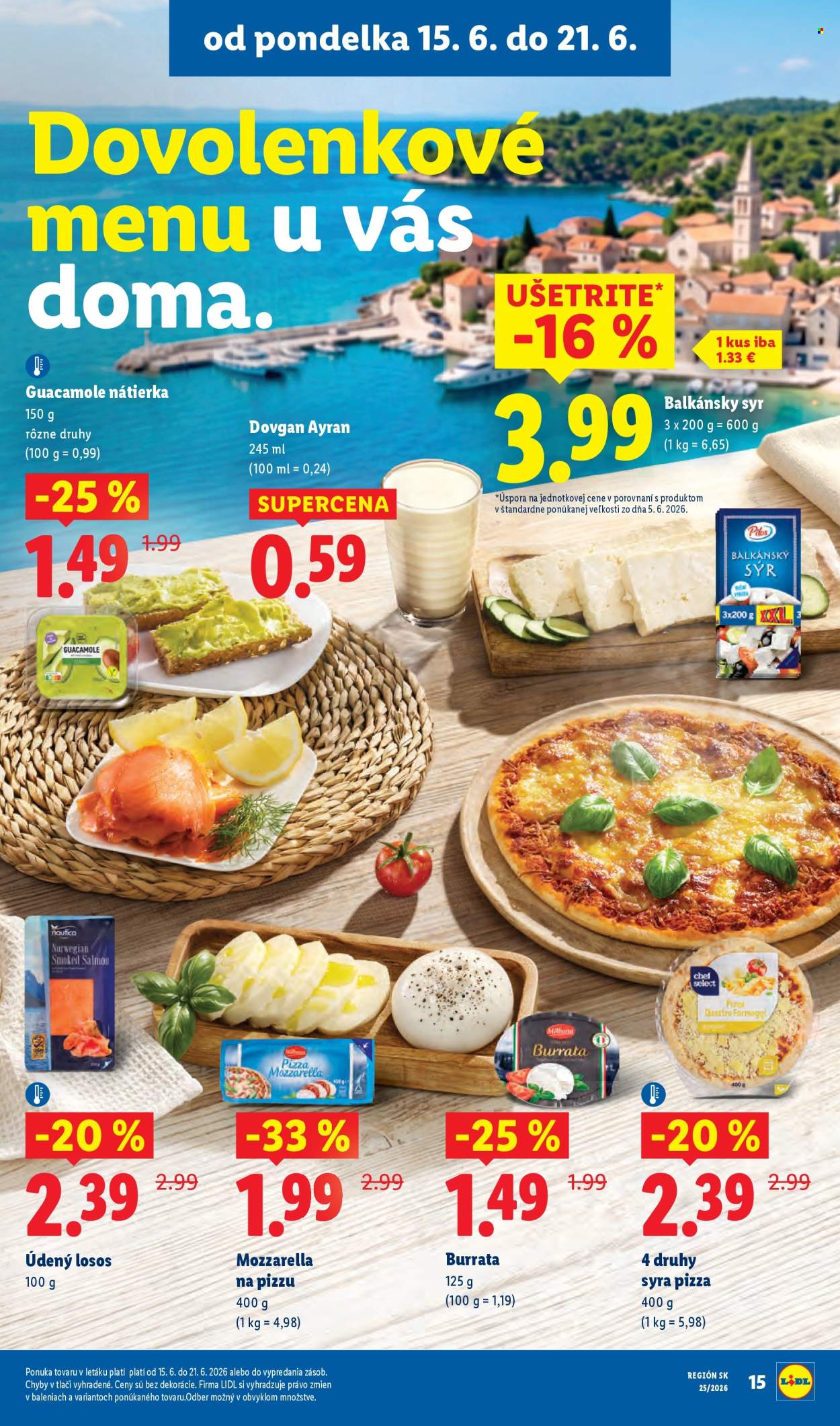 Leták Lidl - 15.6.2026 - 21.6.2026. Strana 19