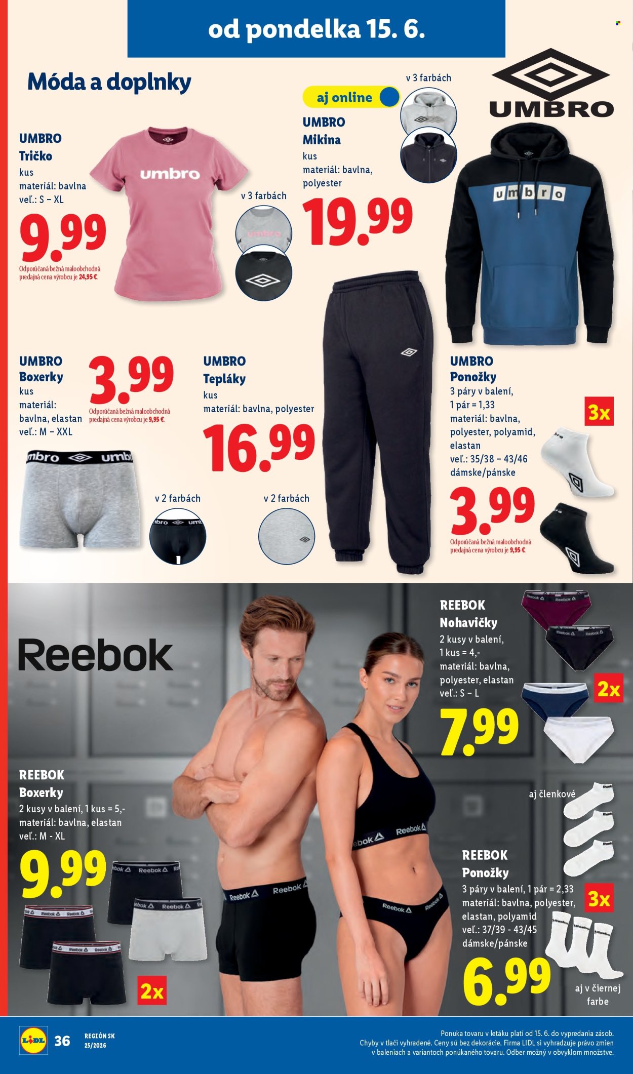 Leták Lidl - 15.6.2026 - 21.6.2026. Strana 52