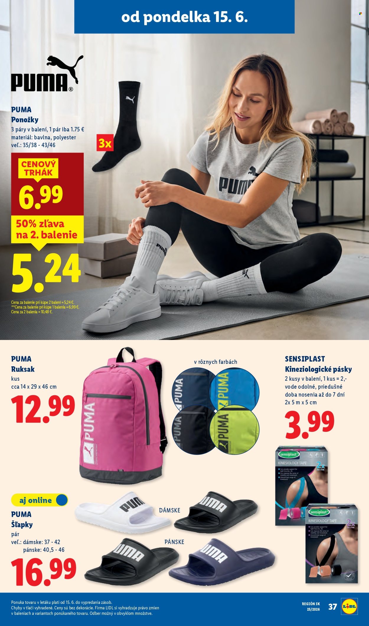 Leták Lidl - 15.6.2026 - 21.6.2026. Strana 53