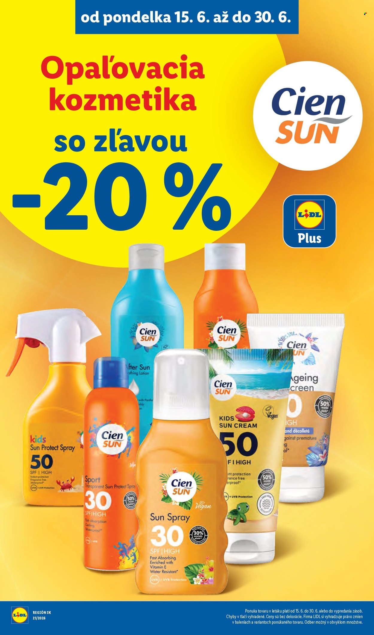 Leták Lidl - 15.6.2026 - 21.6.2026. Strana 72