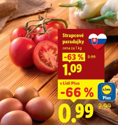 Strapcové paradajky