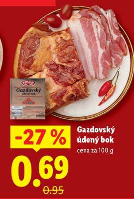 Gazdovský údený bok