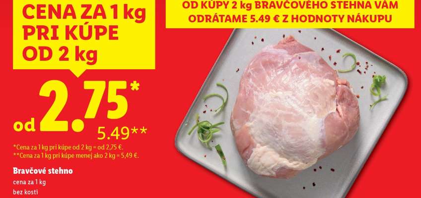 Bravčové stehno