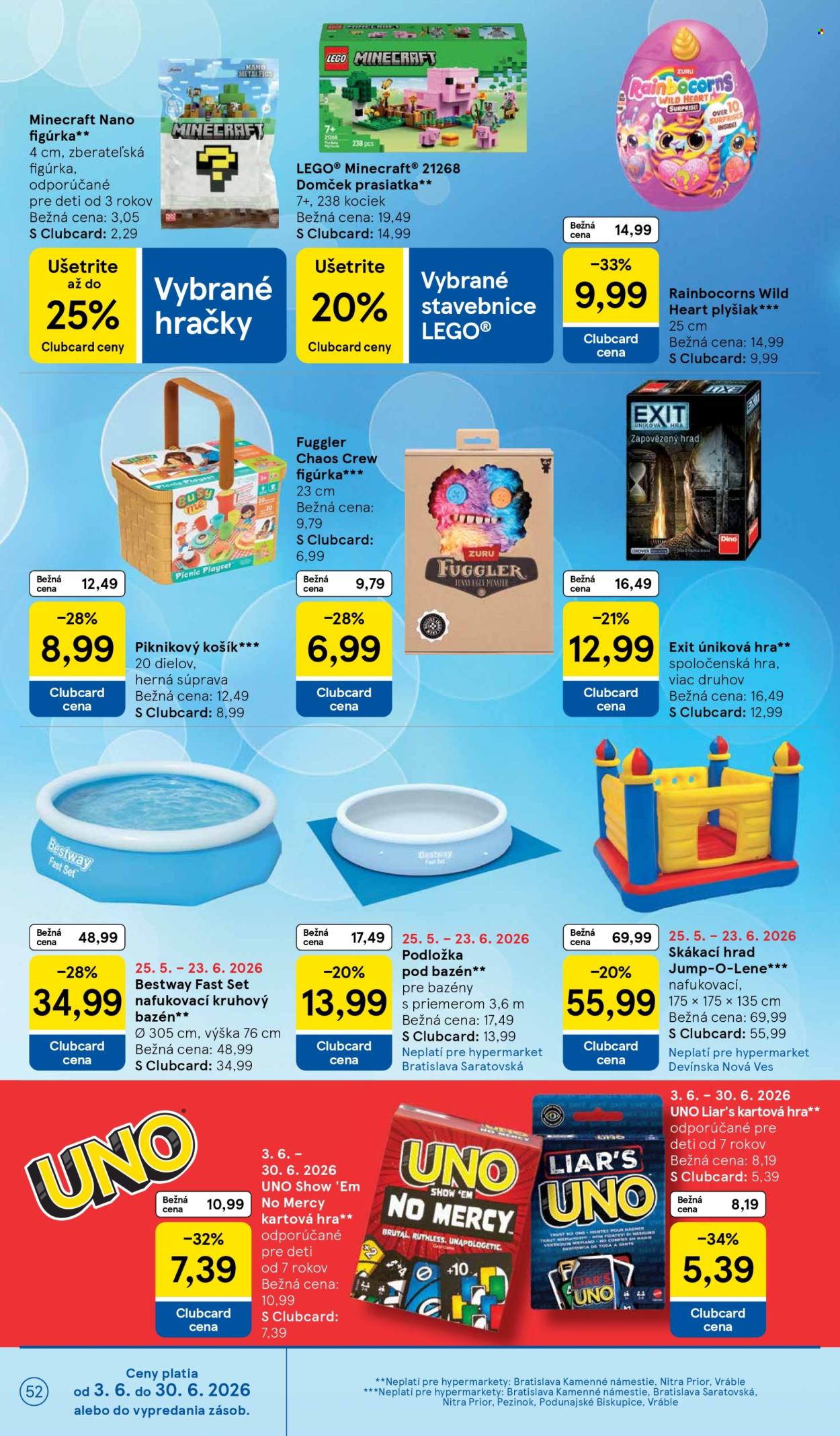 Leták TESCO - 17.6.2026 - 23.6.2026. Strana 52