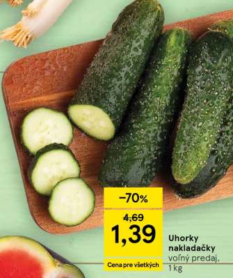 Uhorky nakladačky