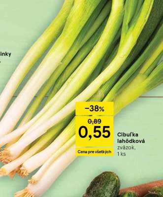 Cibuľka lahôdková