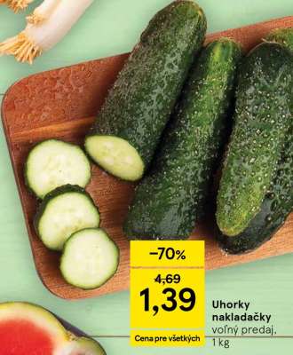 Uhorky nakladačky