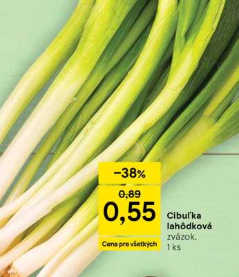 Cibuľka lahôdková