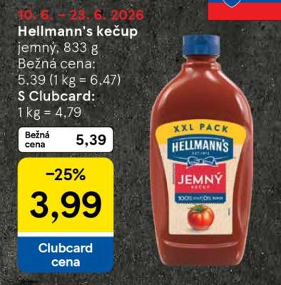 HELLMANN’S KEČUP