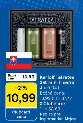 Karloff Tatratea Set mini I. séria