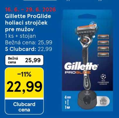 Gillette ProGlide holiaci strojček pre mužov