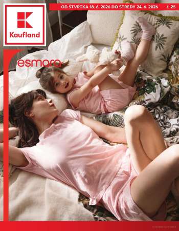 Leták Kaufland - 18.6.2026 - 24.6.2026.