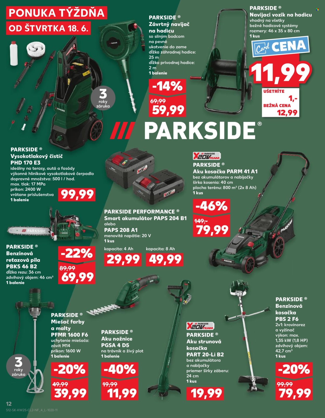 Leták Kaufland - 18.6.2026 - 24.6.2026. Strana 12