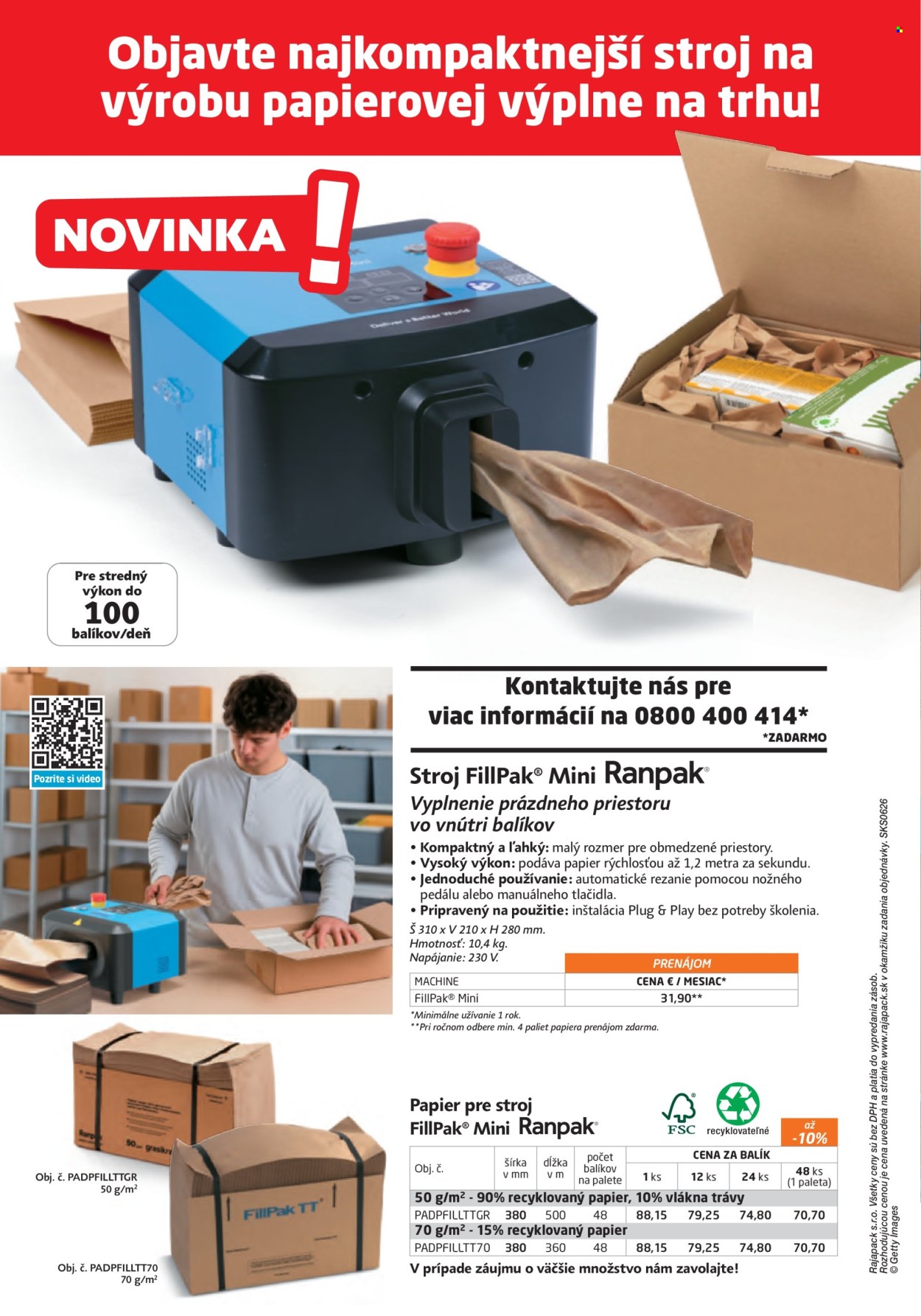 Leták RAJA. Strana 44