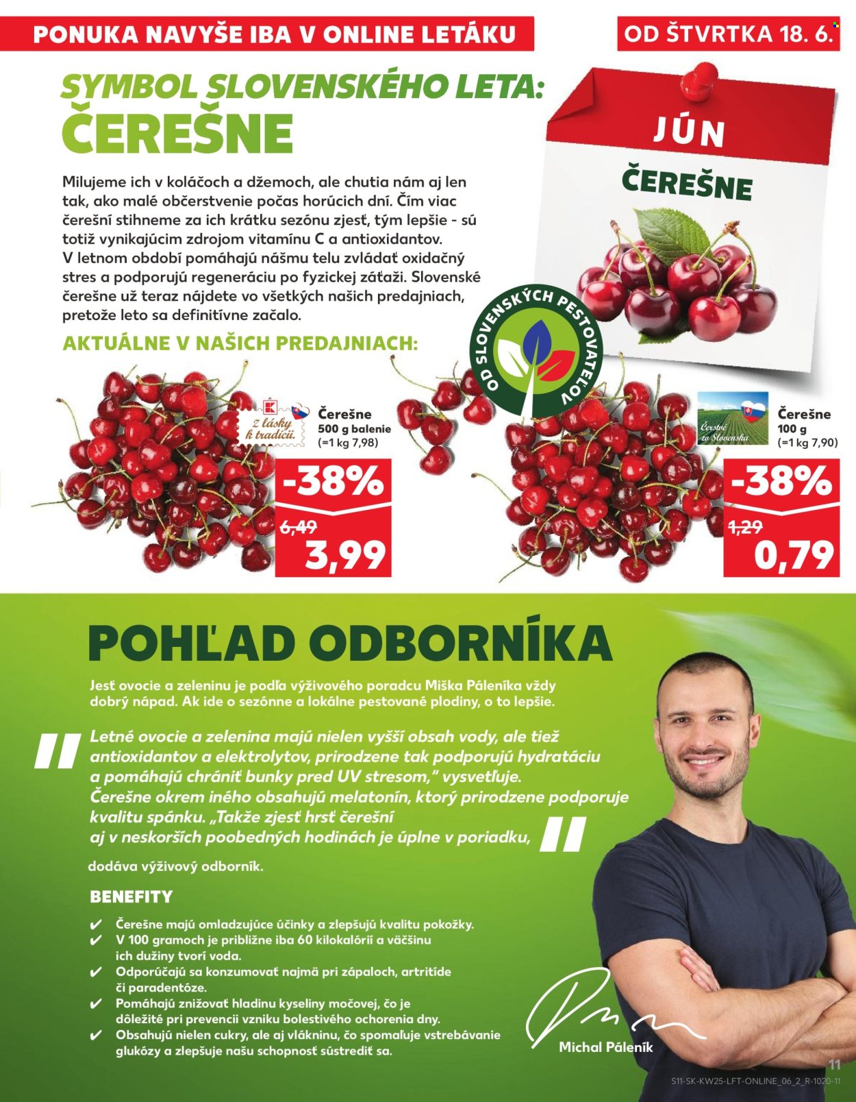 Leták Kaufland - 18.6.2026 - 24.6.2026. Strana 11