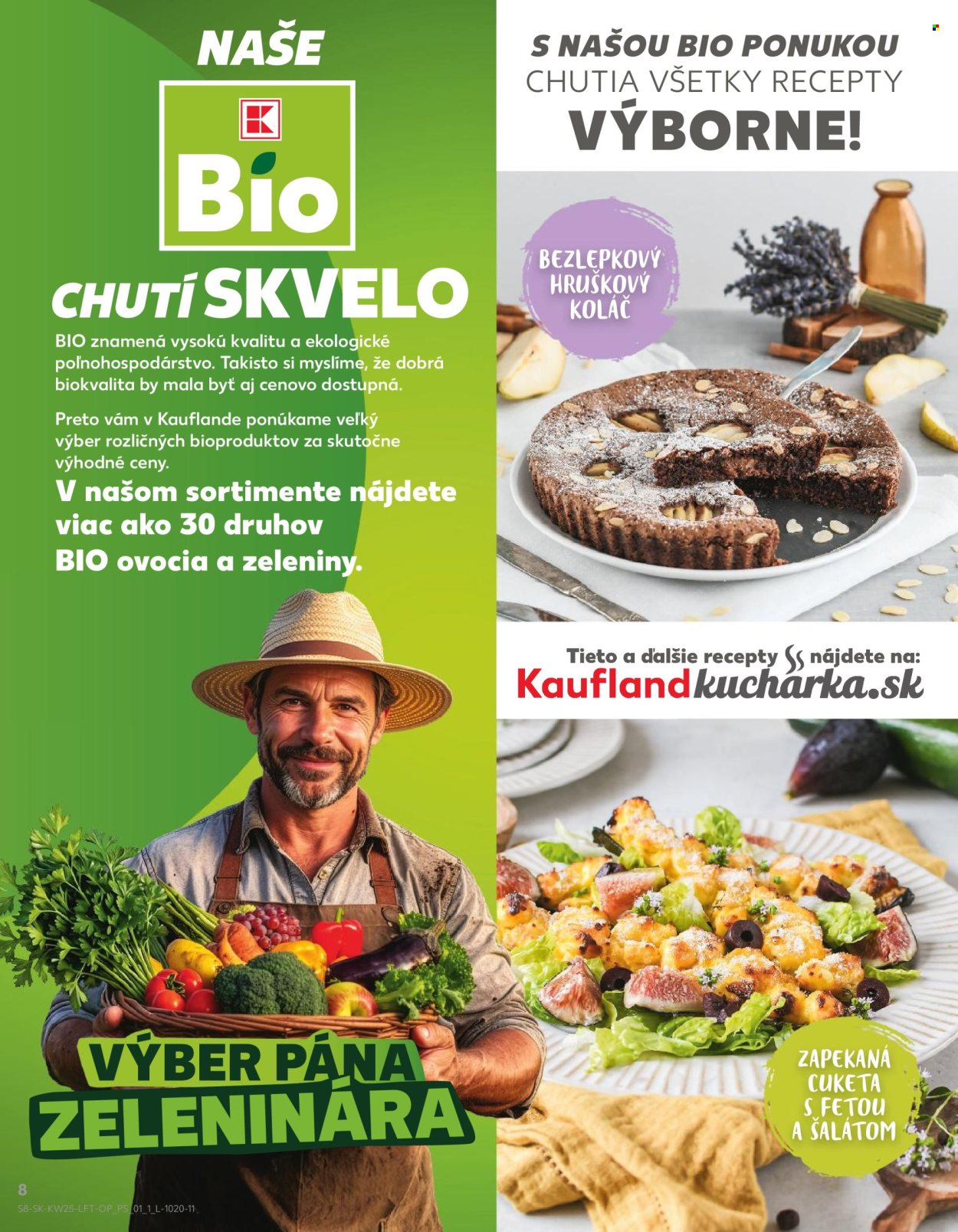 Leták Kaufland - 18.6.2026 - 24.6.2026. Strana 8