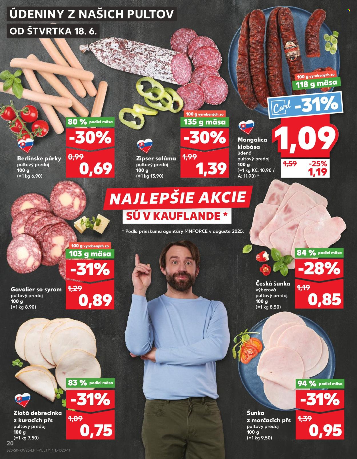 Leták Kaufland - 18.6.2026 - 24.6.2026. Strana 20