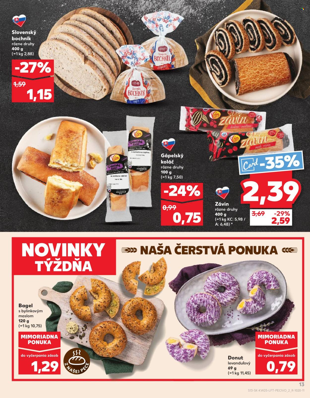 Leták Kaufland - 18.6.2026 - 24.6.2026. Strana 13