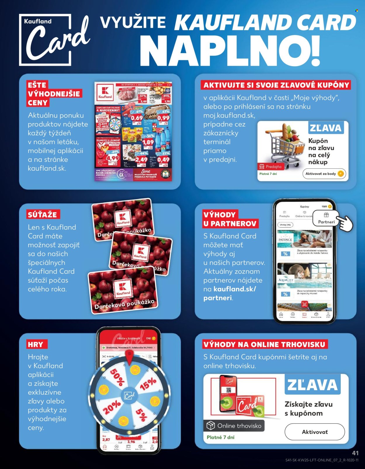 Leták Kaufland - 18.6.2026 - 24.6.2026. Strana 41