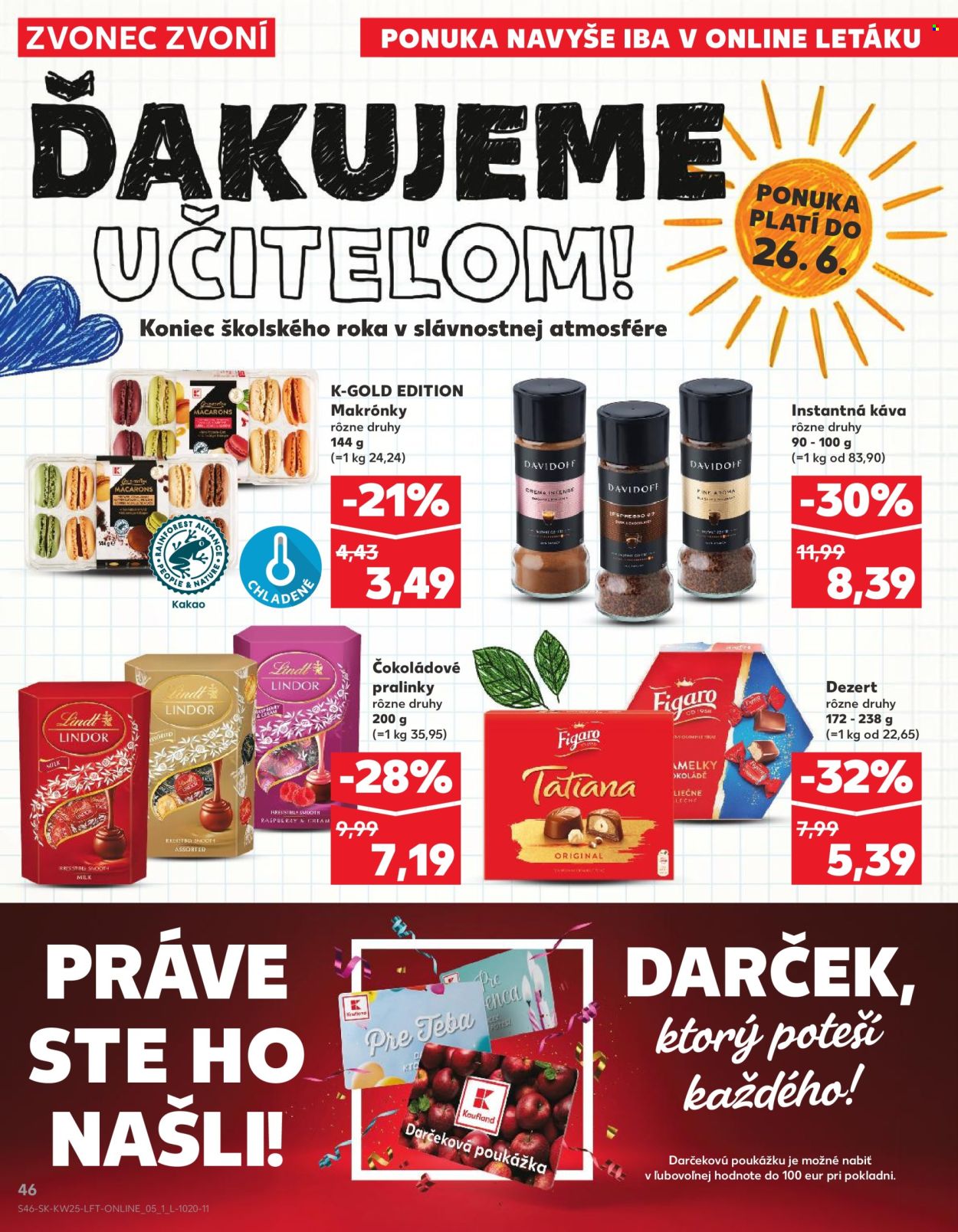Leták Kaufland - 18.6.2026 - 24.6.2026. Strana 46