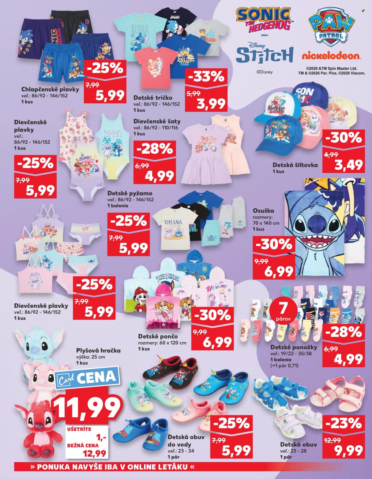 Leták Kaufland - 18.6.2026 - 24.6.2026. Strana 71
