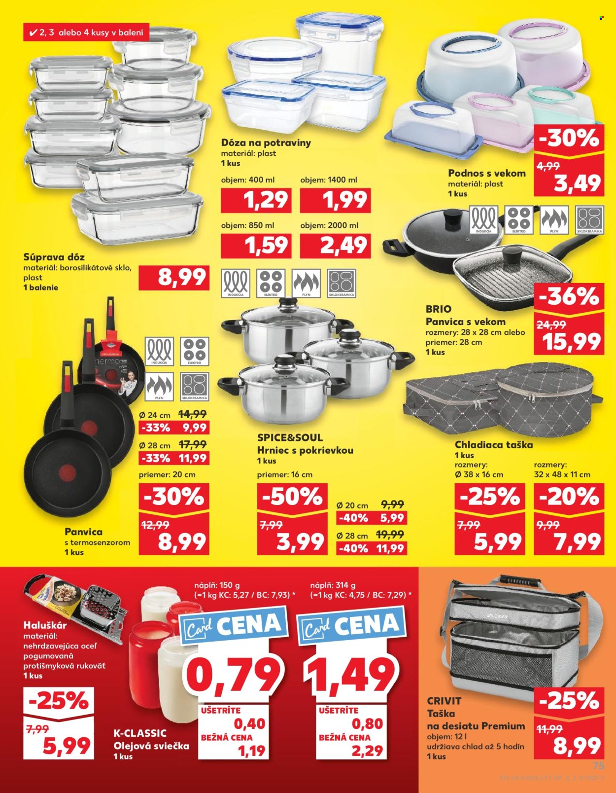 Leták Kaufland - 18.6.2026 - 24.6.2026. Strana 75
