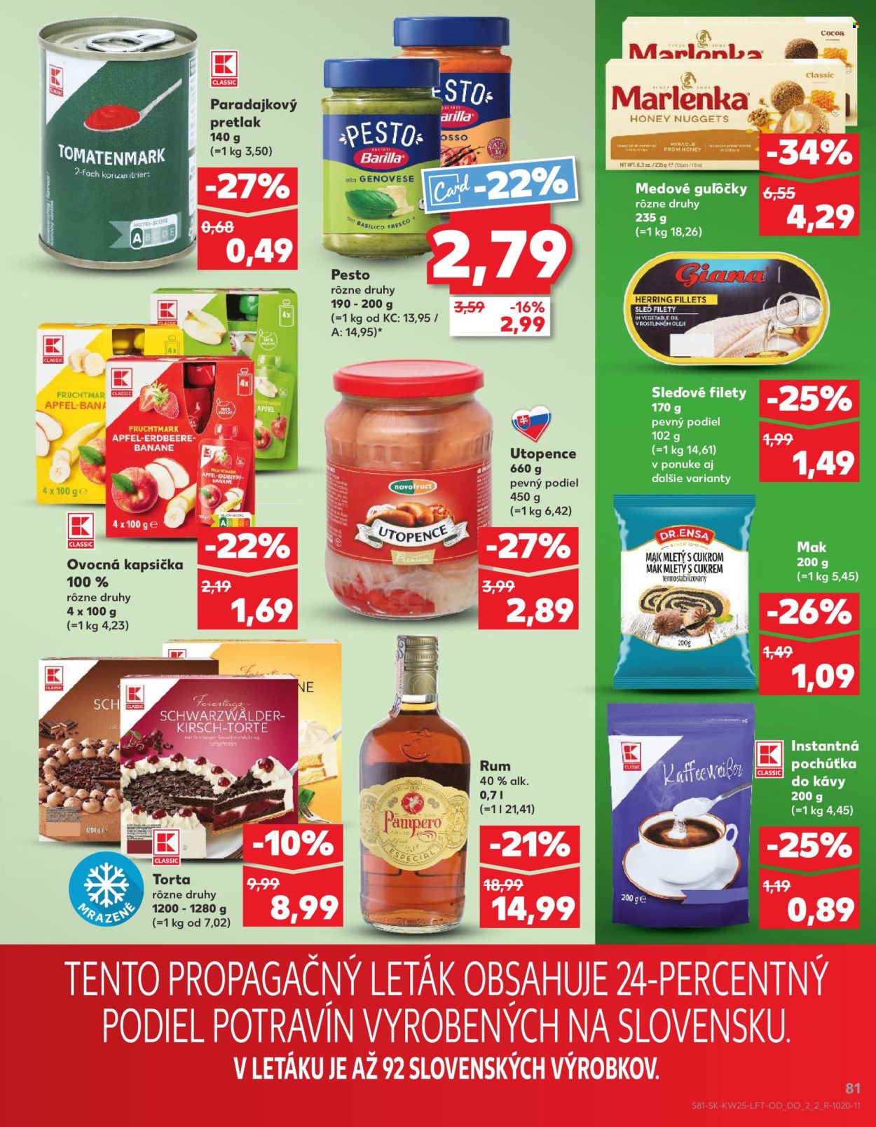 Leták Kaufland - 18.6.2026 - 24.6.2026. Strana 81