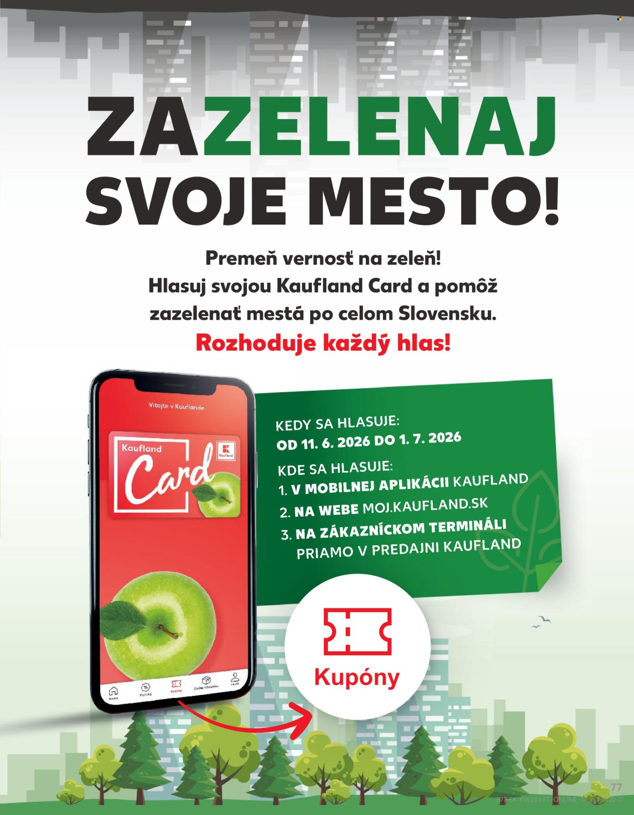Leták Kaufland - 18.6.2026 - 24.6.2026. Strana 77