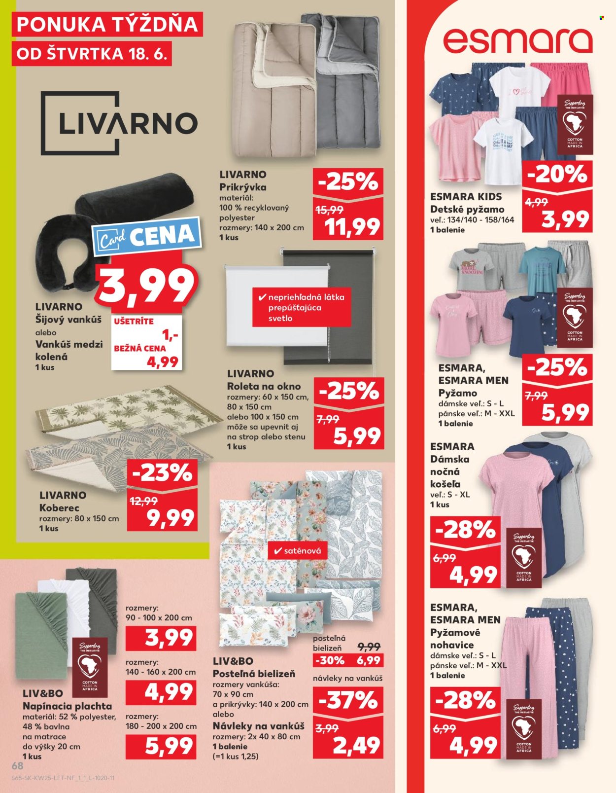 Leták Kaufland - 18.6.2026 - 24.6.2026. Strana 68