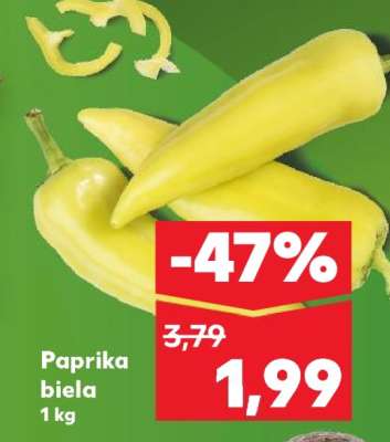 Paprika biela 1 kg