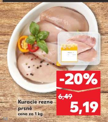 Kuracie rezne prsné