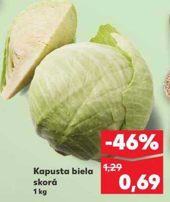 KAPUSTA BIELA SKORÁ