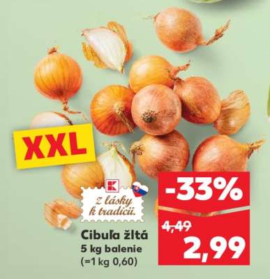 Cibuľa žltá