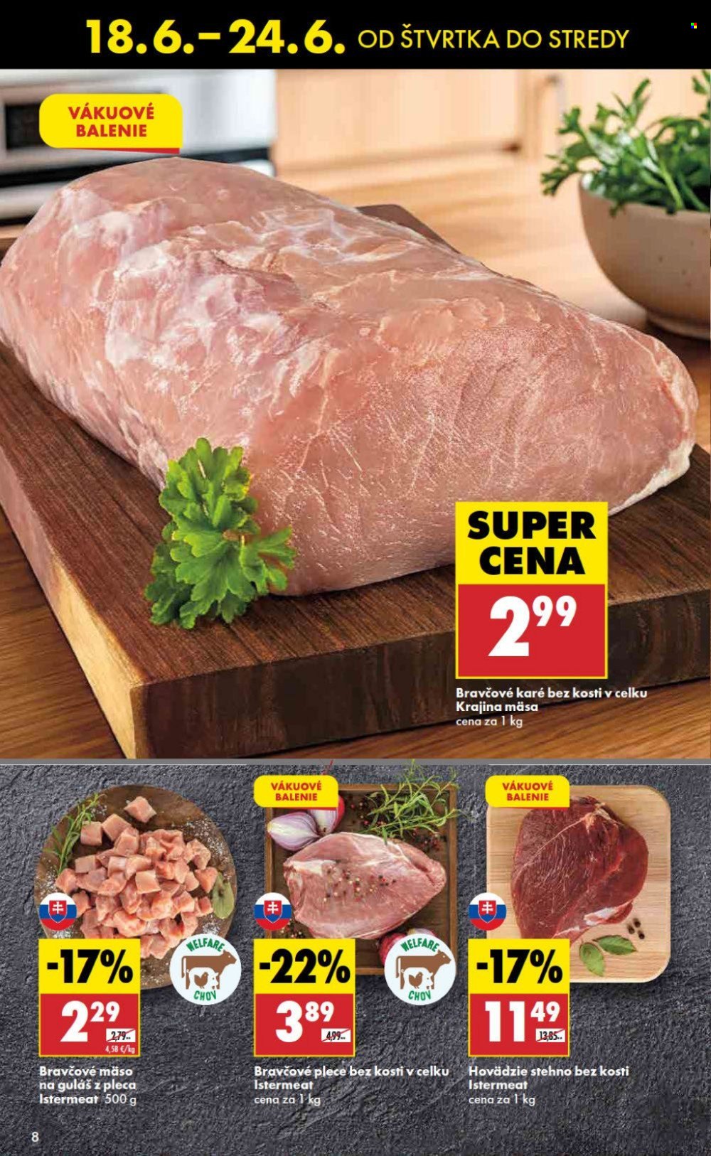 Leták Biedronka - 18.6.2026 - 24.6.2026. Strana 8