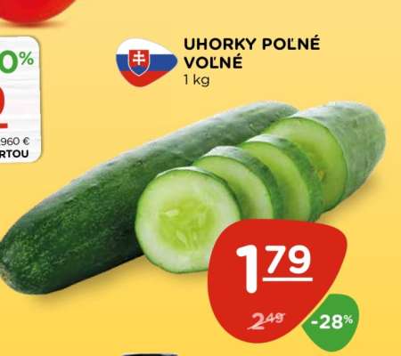 UHORKY POĽNÉ VOĽNÉ
