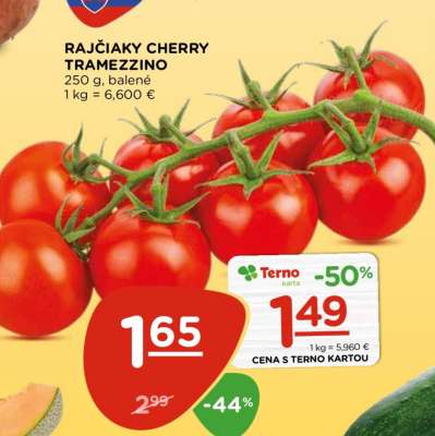 RAJČIAKY CHERRY TRAMEZZINO