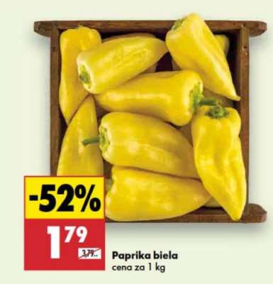 PAPRIKA BIELA