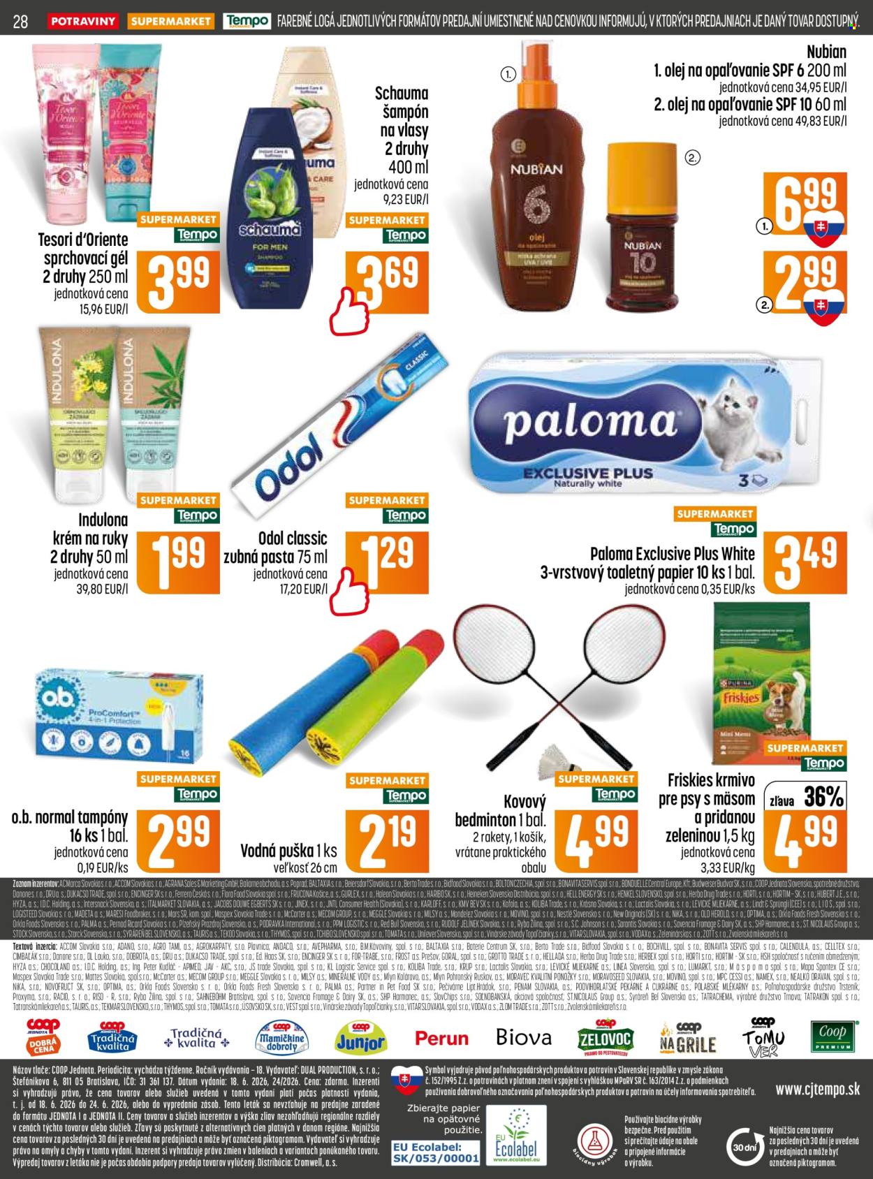 Leták COOP Jednota - 18.6.2026 - 24.6.2026. Strana 28
