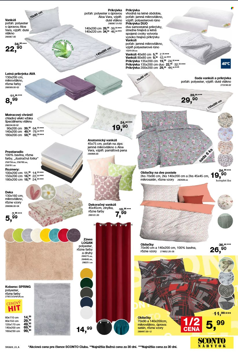 Leták Sconto nábytok - 17.6.2026 - 14.7.2026. Strana 23