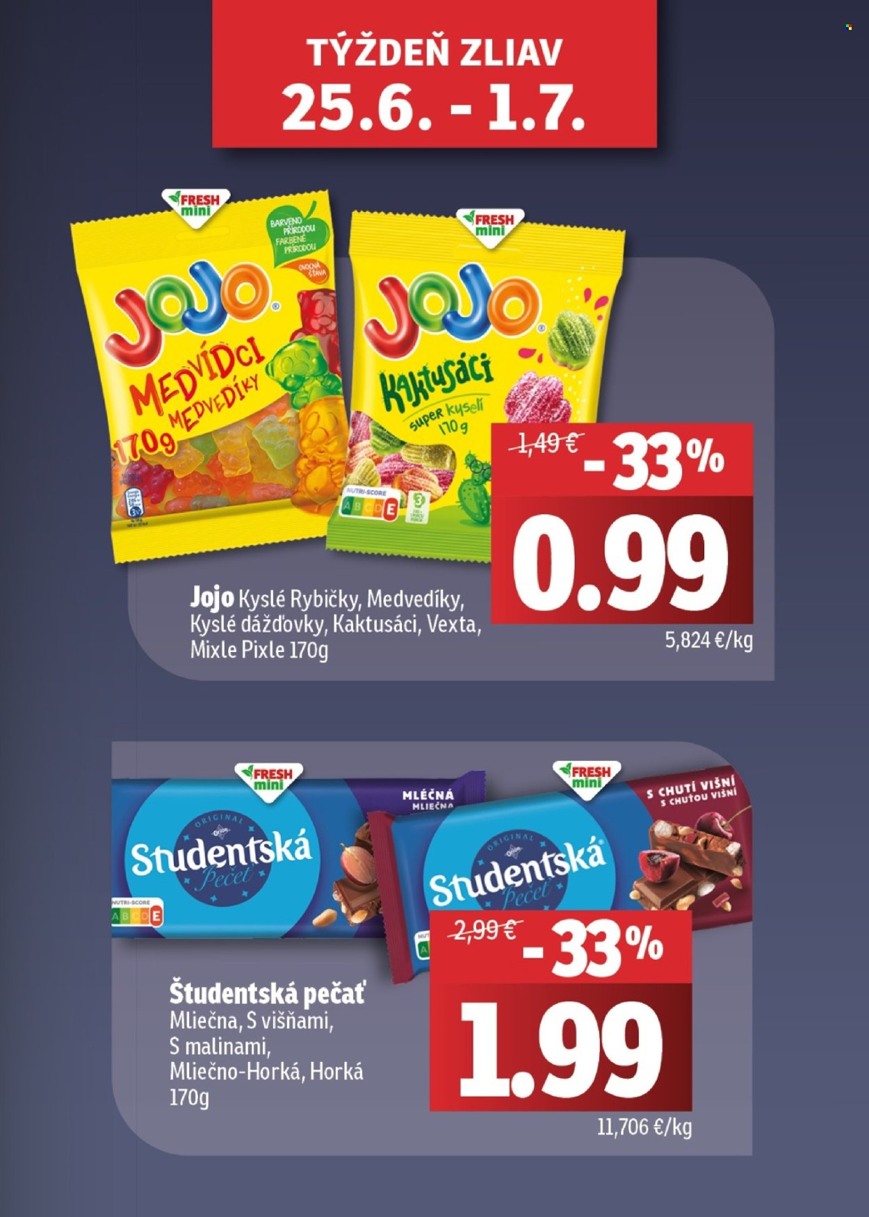 Leták FRESH - 18.6.2026 - 1.7.2026. Strana 3