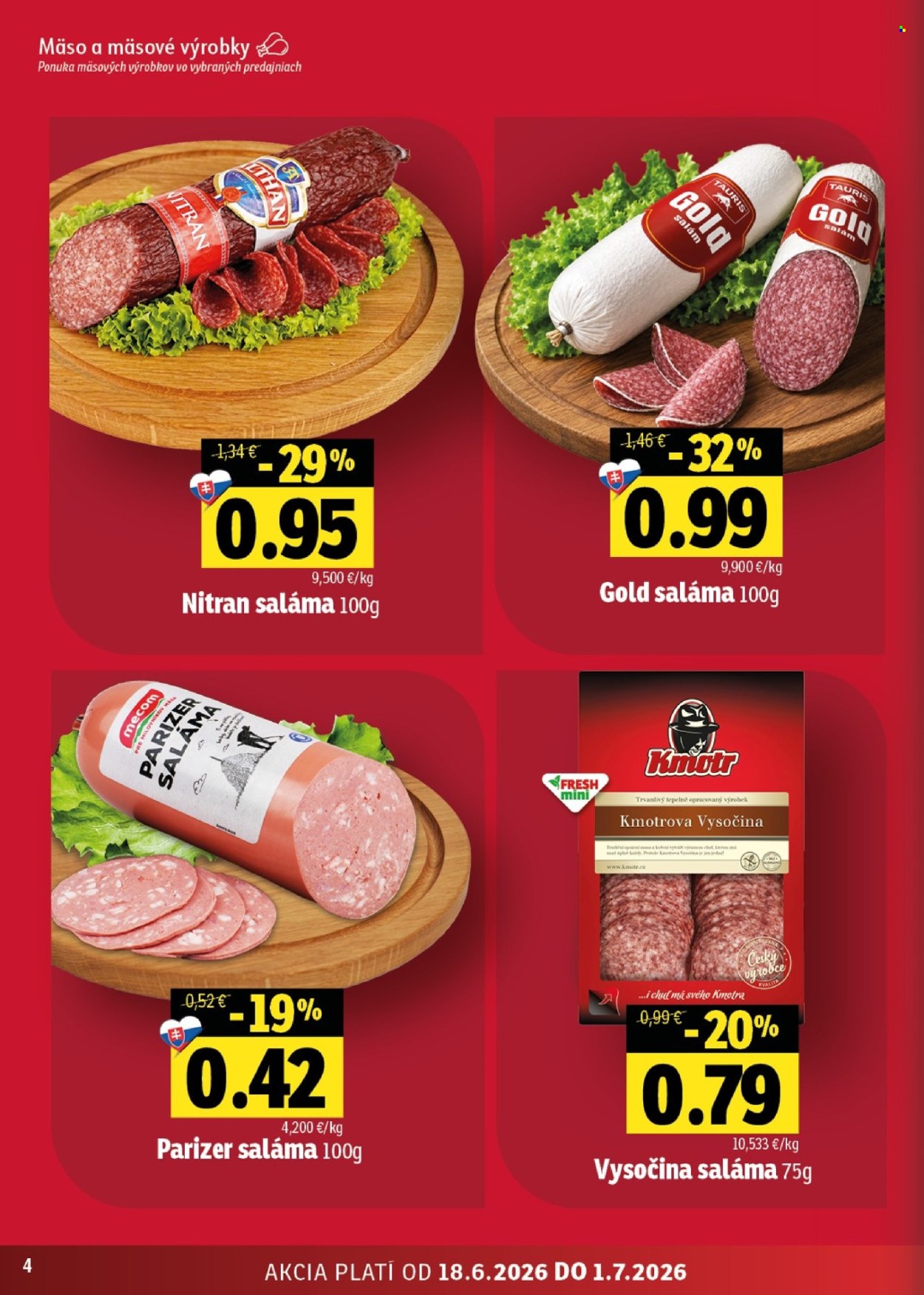 Leták FRESH - 18.6.2026 - 1.7.2026. Strana 4