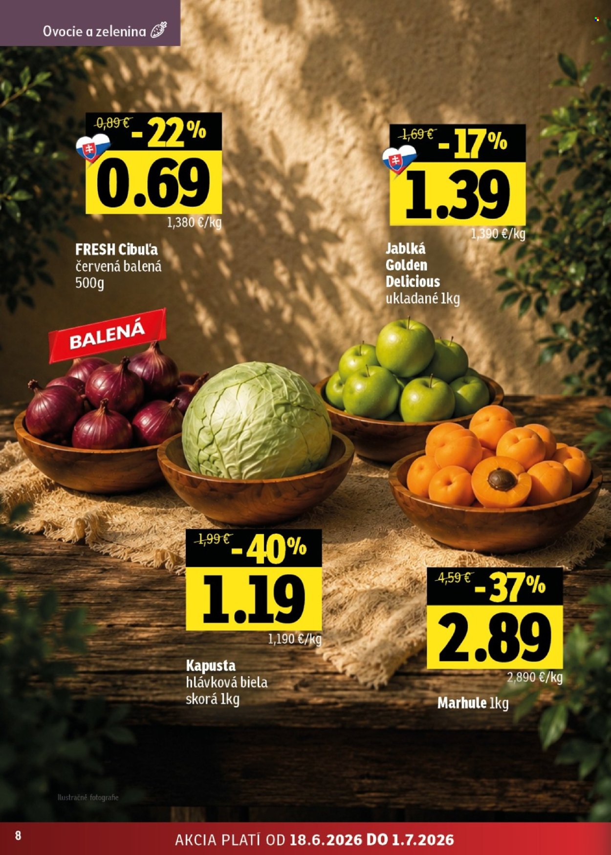 Leták FRESH - 18.6.2026 - 1.7.2026. Strana 8