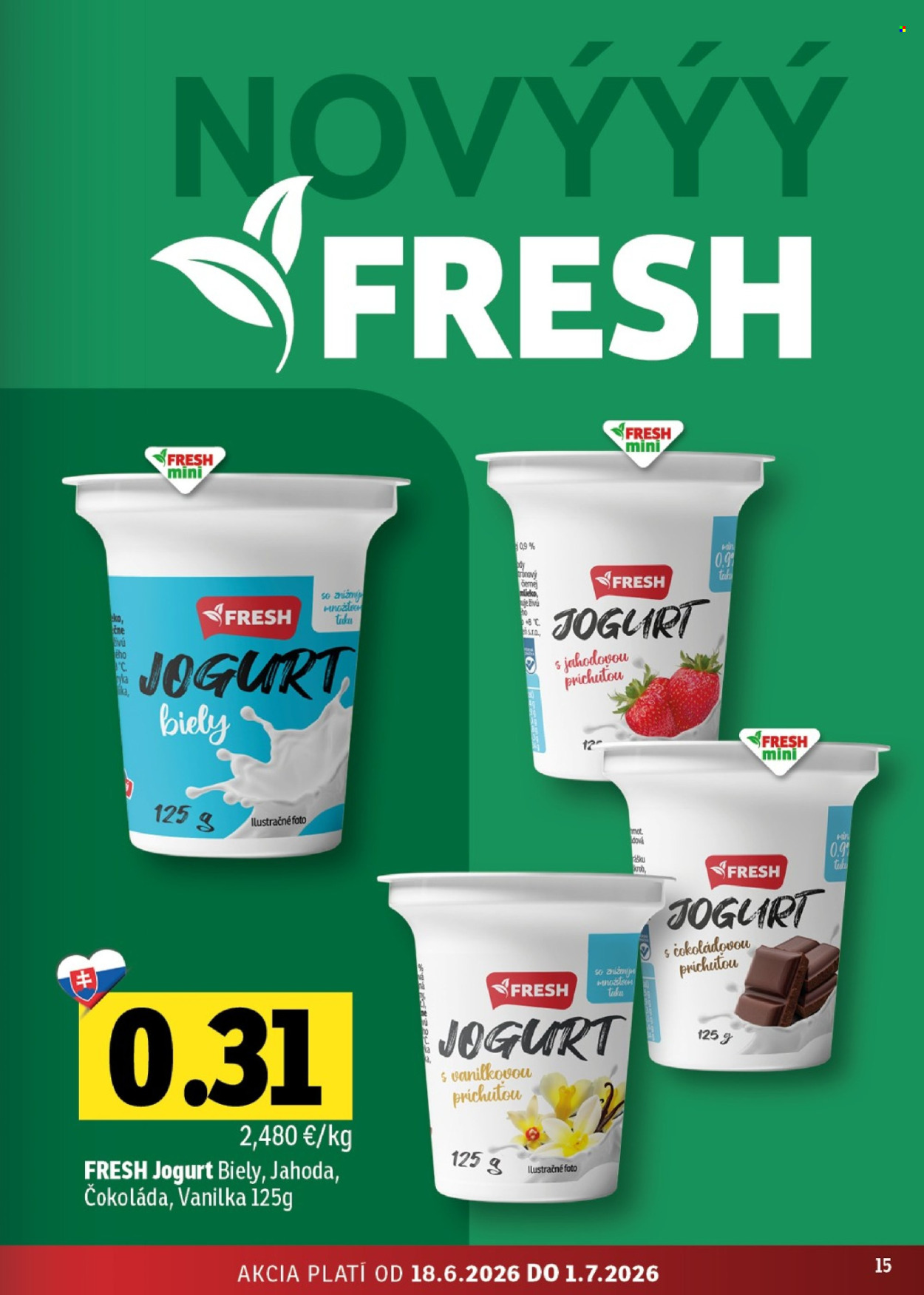 Leták FRESH - 18.6.2026 - 1.7.2026. Strana 15